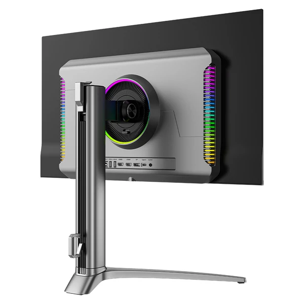TITAN ARMY G27T8T gamer monitor, 26,5" 2560×1440 QD-OLED, 360Hz, 0,03ms, 1000 nit, HDR400, Type-C, hangszóró, HDMI, DP