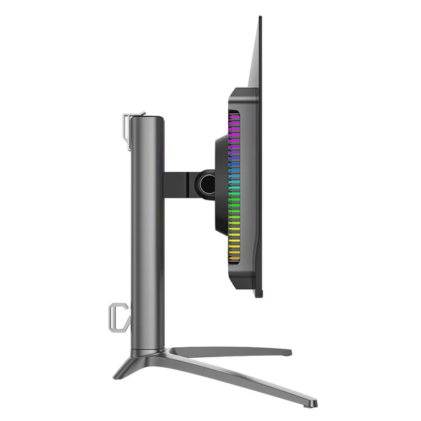TITAN ARMY G27T8T gamer monitor, 26,5" 2560×1440 QD-OLED, 360Hz, 0,03ms, 1000 nit, HDR400, Type-C, hangszóró, HDMI, DP