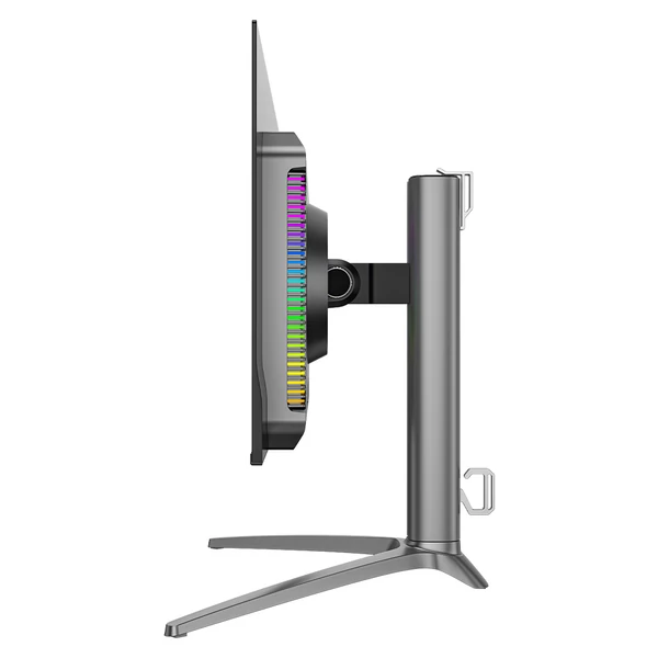 TITAN ARMY G27T8T gamer monitor, 26,5" 2560×1440 QD-OLED, 360Hz, 0,03ms, 1000 nit, HDR400, Type-C, hangszóró, HDMI, DP