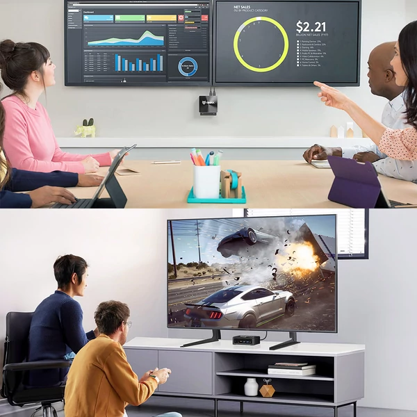 BMAX B9 Power Mini PC, Intel Core i9-12900H, 32GB RAM, 1TB SSD, 4K tripla kijelző, WiFi 6, BT 5.2, DP+HDMI+Type-C, Space Capsule hűtés