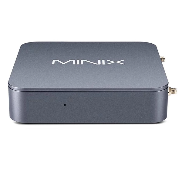 MINIX J51-C8 Max mini PC, Intel N5105 (4 mag, max. 2,9GHz), 8GB RAM, 512GB SSD, HDMI+Mini DP+USB-C, WiFi, BT 5.2, 2×USB3.2, 1×USB2.0, 2×2.5G RJ45