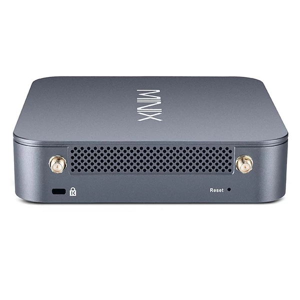 MINIX J51-C8 Max mini PC, Intel N5105 (4 mag, max. 2,9GHz), 8GB RAM, 512GB SSD, HDMI+Mini DP+USB-C, WiFi, BT 5.2, 2×USB3.2, 1×USB2.0, 2×2.5G RJ45
