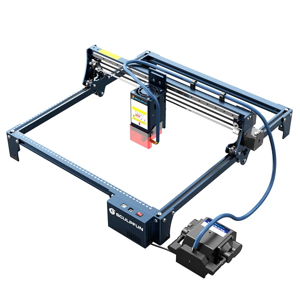 SCULPFUN S30 Pro Max 20W lézergravírozó és vágógép