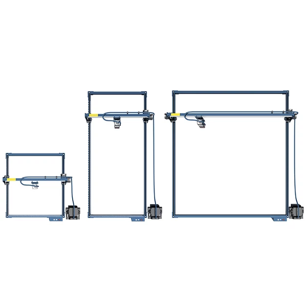 SCULPFUN S30 Pro Max 10W lézergravírozó és vágógép, automata levegőrásegítés, 410×400mm, bővíthető 935×905mm-re