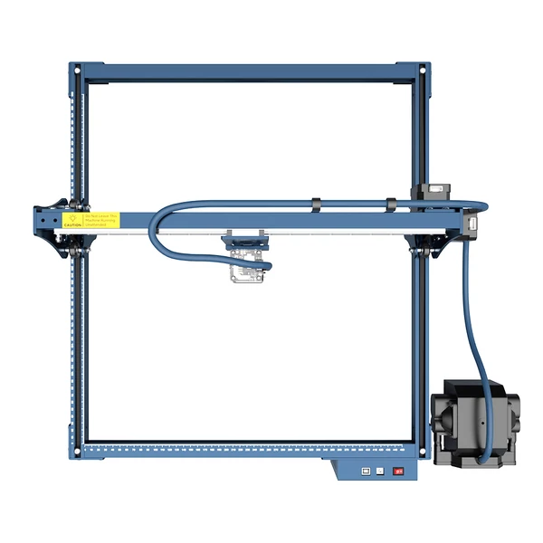 SCULPFUN S30 5W lézergravírozó és vágógép, automata levegőrásegítés, 410×400mm, bővíthető 935×905mm-re