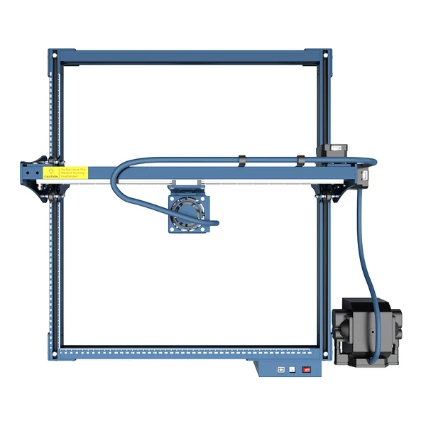 SCULPFUN S30 Pro Max 20W lézergravírozó + forgatóhenger + lézerágy