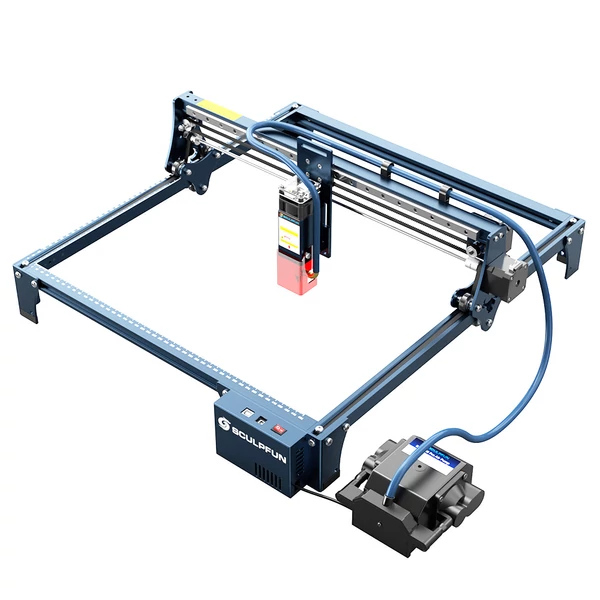 SCULPFUN S30 Pro 10W lézer + H44 lézerágy + 1 év Lightburn licenc