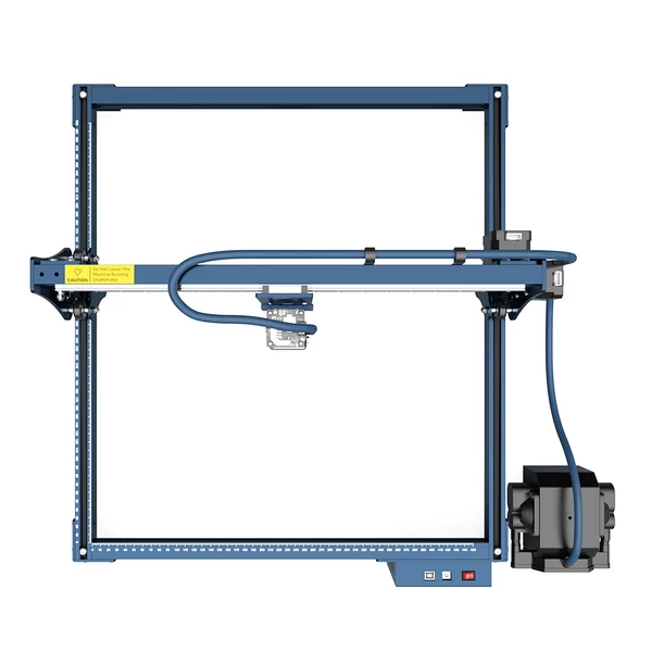 SCULPFUN S30 Pro 10W lézer + H44 lézerágy + 1 év Lightburn licenc