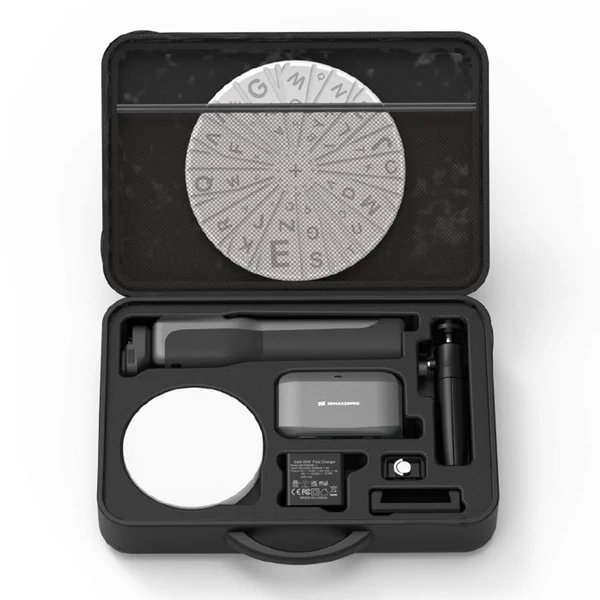 3DMakerpro Moose Lite 3D szkenner, NIR fényforrás, 0,05mm pontosság, 24-bites színes kamera, Windows/Mac kompatibilis - Luxus