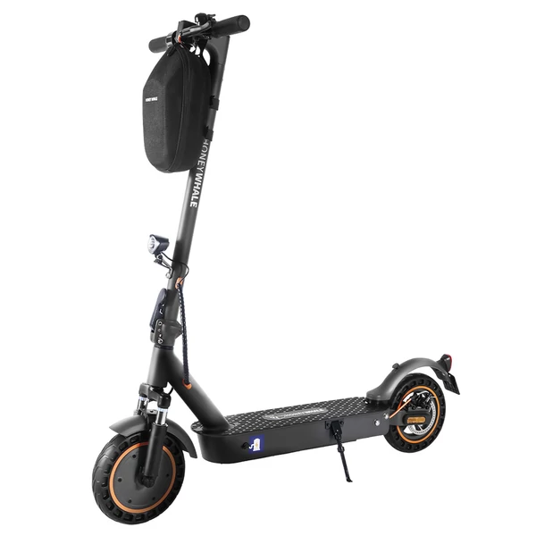 HONEYWHALE E9 MAX 10" elektromos roller, ABE tanúsítvány, 500W motor, 36V 10Ah akku, 40km hatótáv, dupla felfüggesztés, app