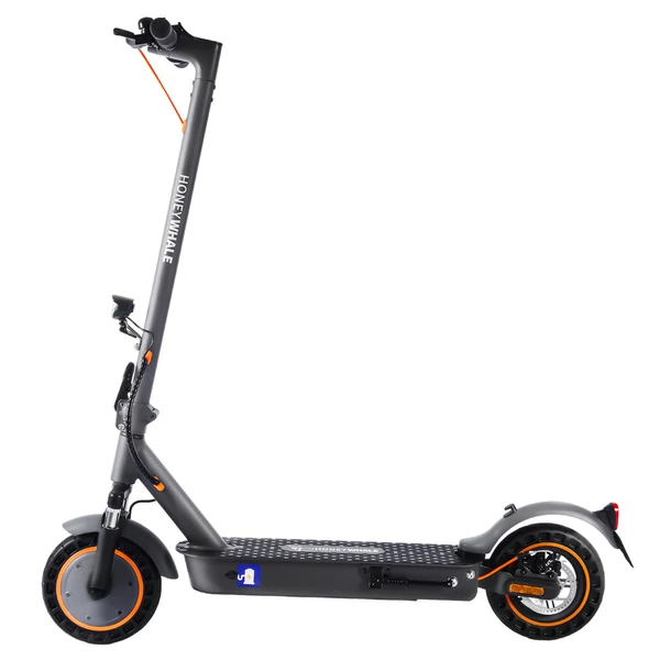 HONEYWHALE E9 MAX 10" elektromos roller, ABE tanúsítvány, 500W motor, 36V 10Ah akku, 40km hatótáv, dupla felfüggesztés, app