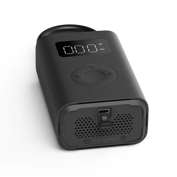 Xiaomi Mijia 150PSI hordozható elektromos légkompresszor, 2000mAh, motorhoz, biciklihez, rollerhez, labdához