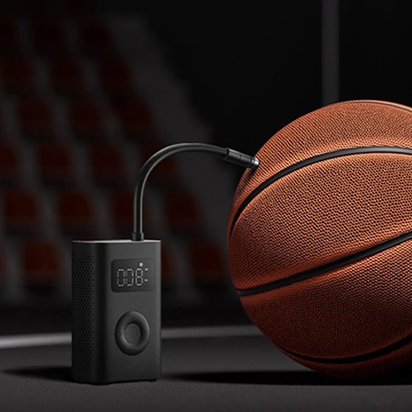 Xiaomi Mijia 150PSI hordozható elektromos légkompresszor, 2000mAh, motorhoz, biciklihez, rollerhez, labdához