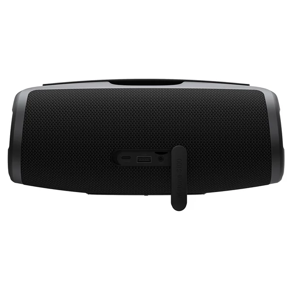 Tronsmart Mirtune S100 hordozható kültéri hangszóró, Bluetooth 5.3, 50W, 20 óra, IPX7, állítható EQ - Fekete