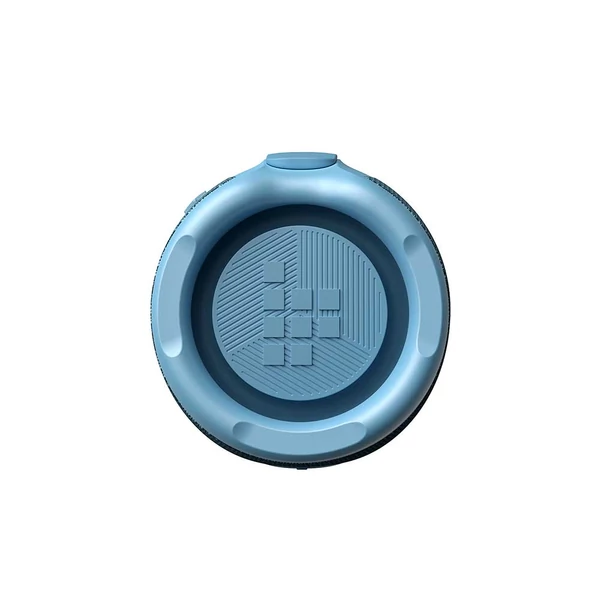 Tronsmart Mirtune S100 hordozható kültéri hangszóró, Bluetooth 5.3, 50W, 20 óra, IPX7, állítható EQ - Fekete + kék