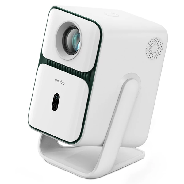 Wanbo T2 Ultra projektor, Android TV 11, 500 ANSI, natív 1080P, 120° forgatható állvány, autofókusz, 45-140" vetítés, dual WiFi, 2×5W hangszóró