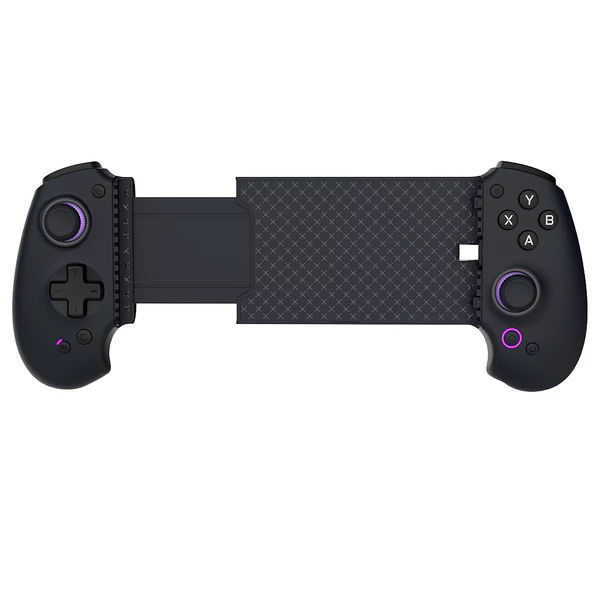 abxylute S9 Bluetooth + Type C 2 az 1-ben mobil vezérlő, hall effekt ravaszok, membrán ABXY gombok, taktilis dpad, iOS android vezérlés