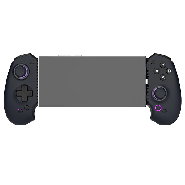 abxylute S9 Bluetooth + Type C 2 az 1-ben mobil vezérlő, hall effekt ravaszok, membrán ABXY gombok, taktilis dpad, iOS android vezérlés