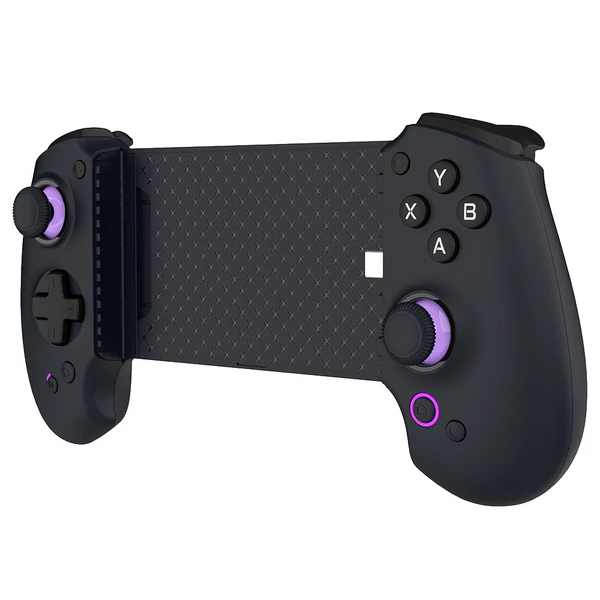 abxylute S9 Bluetooth + Type C 2 az 1-ben mobil vezérlő, hall effekt ravaszok, membrán ABXY gombok, taktilis dpad, iOS android vezérlés