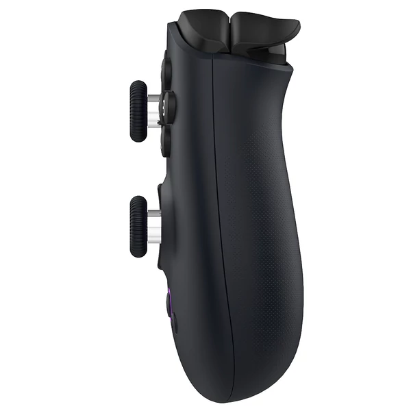 abxylute S9 Bluetooth + Type C 2 az 1-ben mobil vezérlő, hall effekt ravaszok, membrán ABXY gombok, taktilis dpad, iOS android vezérlés