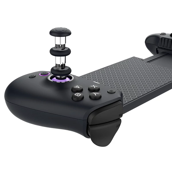 abxylute S9 Bluetooth + Type C 2 az 1-ben mobil vezérlő, hall effekt ravaszok, membrán ABXY gombok, taktilis dpad, iOS android vezérlés