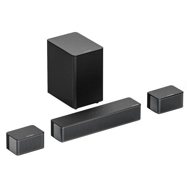 Ultimea Poseidon D50 5.1 csatornás soundbar mélynyomóval, hátsó hangsugárzókkal, állítható surround, 3 EQ mód