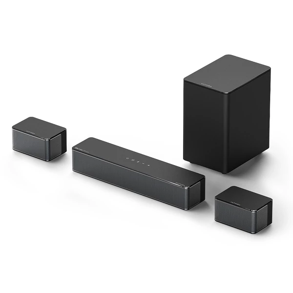 Ultimea Poseidon D60 5.1 hangprojektor mélynyomóval, Dolby Atmos, állítható térhangzás, több üzemmód