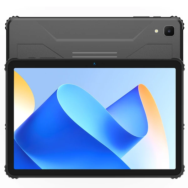 BMAX I10 S Pro strapabíró tablet, 10,1" 1920×1200 IPS, UNISOC T616, 14GB RAM, 128GB ROM, Android 14, 4G LTE, 10000mAh, GPS, 13+5MP kamera