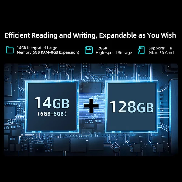 BMAX I10 S Pro strapabíró tablet, 10,1" 1920×1200 IPS, UNISOC T616, 14GB RAM, 128GB ROM, Android 14, 4G LTE, 10000mAh, GPS, 13+5MP kamera