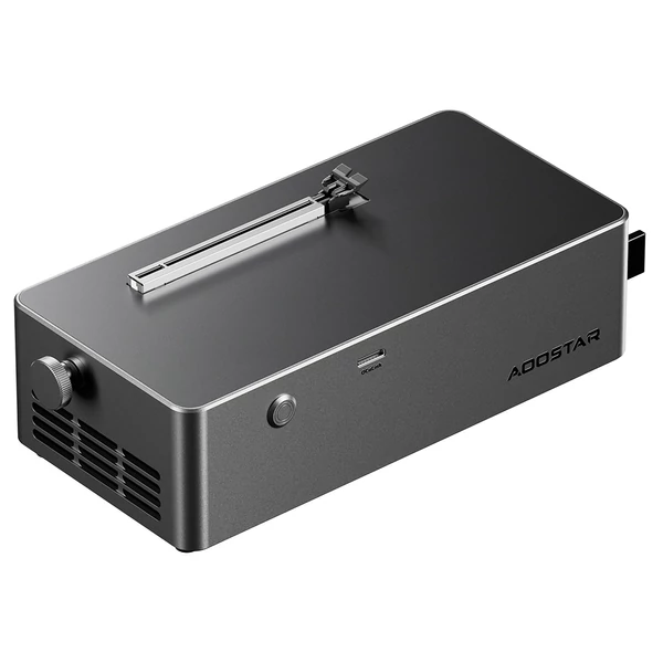AOOSTAR AG01 eGPU dokkoló Oculink porttal, beépített 800W táppal, TGX csere támogatással, hot-swap funkcióval