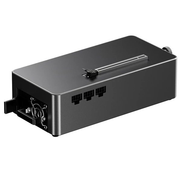 AOOSTAR AG01 eGPU dokkoló Oculink porttal, beépített 800W táppal, TGX csere támogatással, hot-swap funkcióval