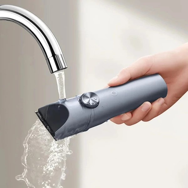 Xiaomi Mijia Hair Clipper 2, újratölthető hajvágó, dupla sebesség, kemény pengék, 180 perc üzemidő, digitális kijelző, IPX7 vízálló