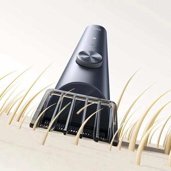 Xiaomi Mijia Hair Clipper 2, újratölthető hajvágó, dupla sebesség, kemény pengék, 180 perc üzemidő, digitális kijelző, IPX7 vízálló