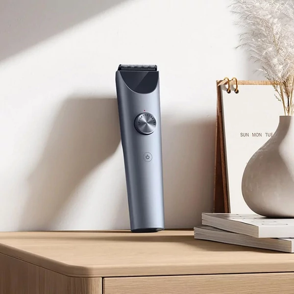 Xiaomi Mijia Hair Clipper 2, újratölthető hajvágó, dupla sebesség, kemény pengék, 180 perc üzemidő, digitális kijelző, IPX7 vízálló