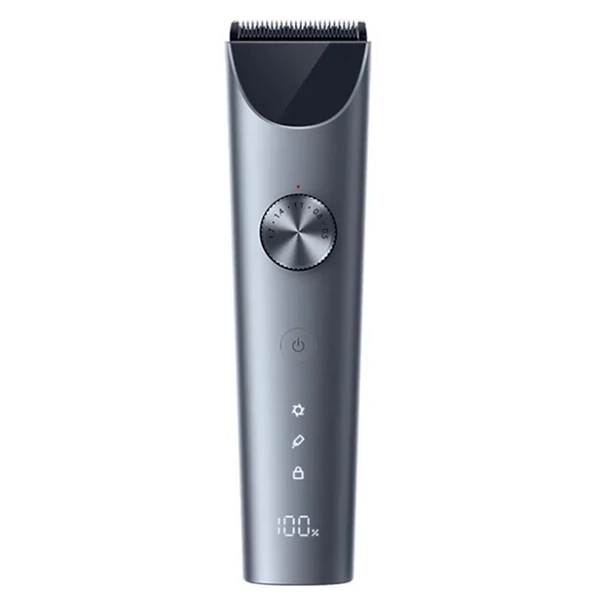 Xiaomi Mijia Hair Clipper 2, újratölthető hajvágó, dupla sebesség, kemény pengék, 180 perc üzemidő, digitális kijelző, IPX7 vízálló