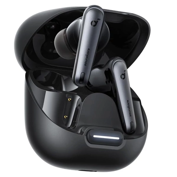 Anker Soundcore Liberty 4 NC fülhallgató, TWS, Adaptív ANC 2.0, Bluetooth 5.3, IPX4, Gyors töltés - Fekete