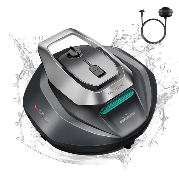 Ultenic Pooleco 10s robotikus medencetisztító, 90 perc üzemidő, app/távirányító, 5200mAh, 3 motor, max. 79 m²