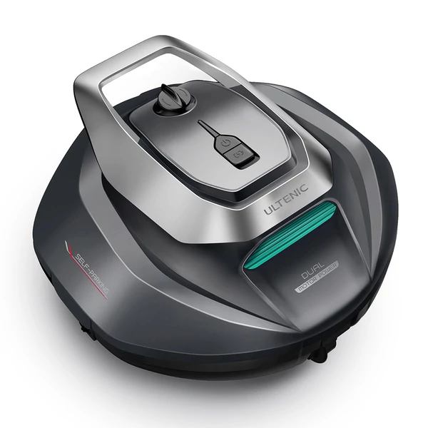 Ultenic Pooleco 10s robotikus medencetisztító, 90 perc üzemidő, app/távirányító, 5200mAh, 3 motor, max. 79 m²