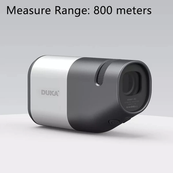 Xiaomi Duka R1 LCD kijelzős távcső távolságmérő golfhoz, vadászathoz, felméréshez, utazáshoz – 800 m