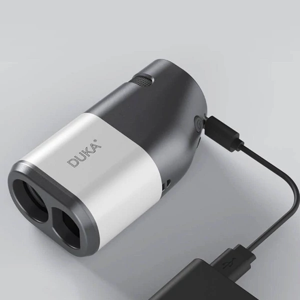 Xiaomi Duka R1 LCD kijelzős távcső távolságmérő golfhoz, vadászathoz, felméréshez, utazáshoz – 1200 m