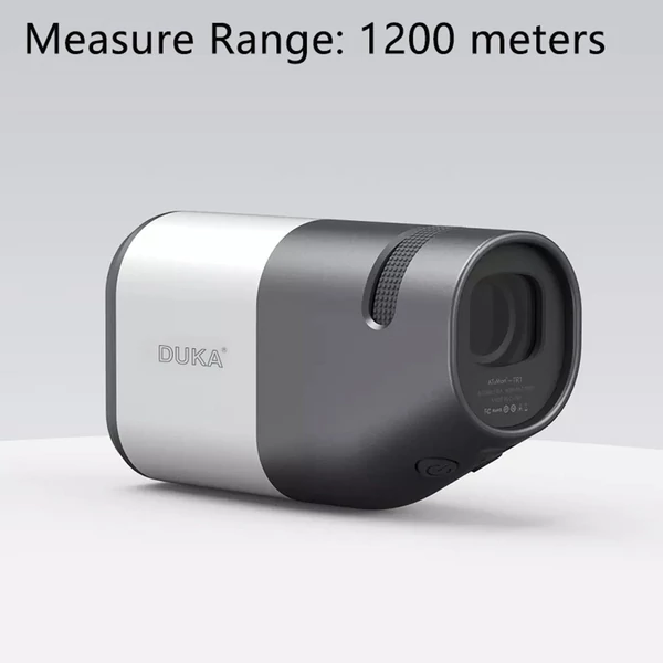 Xiaomi Duka R1 LCD kijelzős távcső távolságmérő golfhoz, vadászathoz, felméréshez, utazáshoz – 1200 m