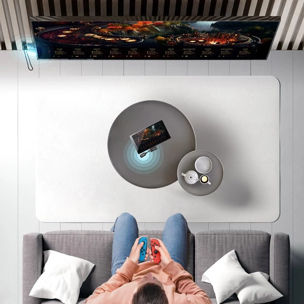 MINIX C1 USB-C–HDMI vezeték nélküli adapter, 50m hatótáv, plug and play, iPhone 15 kompatibilis