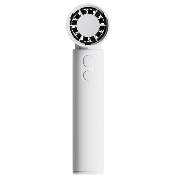 GY01 Hurrikán nagysebességű kézi ventilátor, 4 fokozat, 30 m/s erős szél, 90 000RPM motor, 2000mAh - Fehér