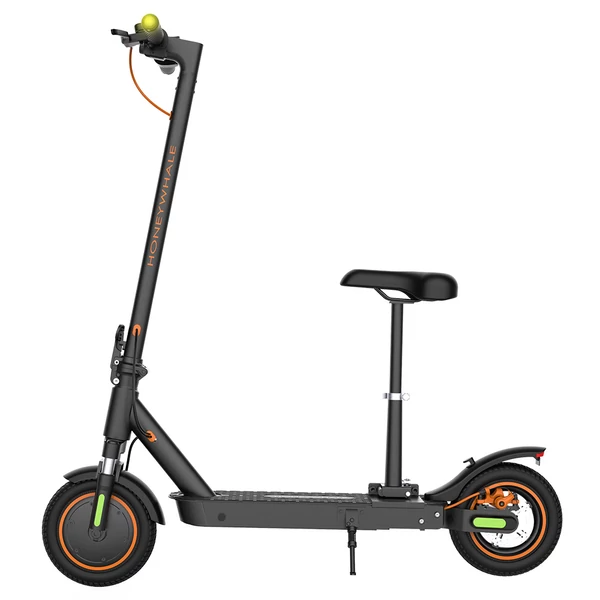 HONEYWHALE M2 MAX-B elektromos roller üléssel, 500W motor, 36V 12,5Ah akku, 32km hatótáv, 10" gumi, 32km/h, E-ABS+tárcsafék, irányjelző, hátsó lámpa