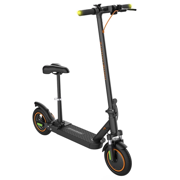 HONEYWHALE M2 MAX-B elektromos roller üléssel, 500W motor, 36V 12,5Ah akku, 32km hatótáv, 10" gumi, 32km/h, E-ABS+tárcsafék, irányjelző, hátsó lámpa