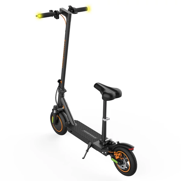 HONEYWHALE M2 MAX-B elektromos roller üléssel, 500W motor, 36V 12,5Ah akku, 32km hatótáv, 10" gumi, 32km/h, E-ABS+tárcsafék, irányjelző, hátsó lámpa