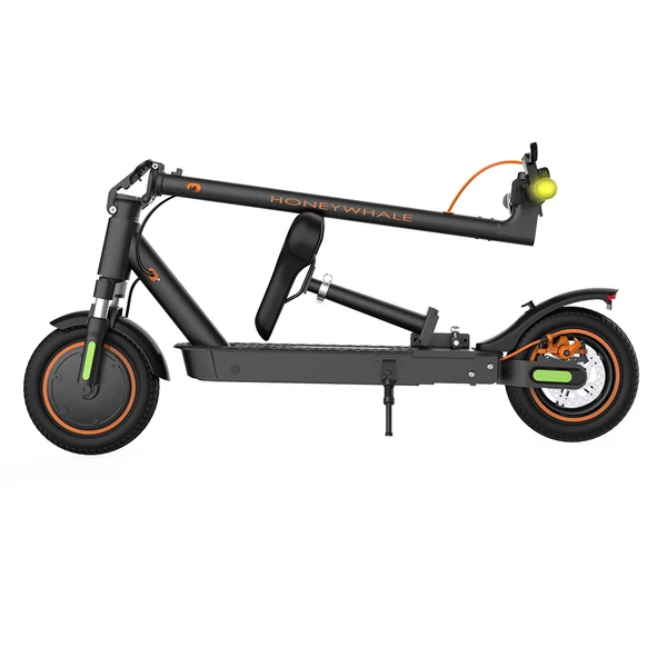 HONEYWHALE M2 MAX-B elektromos roller üléssel, 500W motor, 36V 12,5Ah akku, 32km hatótáv, 10" gumi, 32km/h, E-ABS+tárcsafék, irányjelző, hátsó lámpa