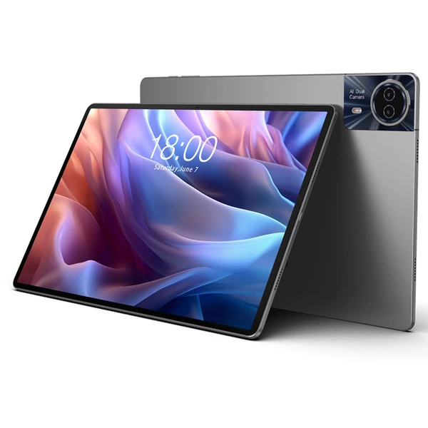 Teclast T65 Max tablet, 13" IPS (1920×1200), Helio G99, 8+12GB RAM, 256GB, Android 14, 8/13MP kamera, 10000mAh, 18W gyorstöltés, WiFi, BT, GPS, arcfelismerés