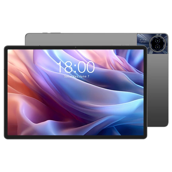 Teclast T65 Max tablet, 13" IPS (1920×1200), Helio G99, 8+12GB RAM, 256GB, Android 14, 8/13MP kamera, 10000mAh, 18W gyorstöltés, WiFi, BT, GPS, arcfelismerés