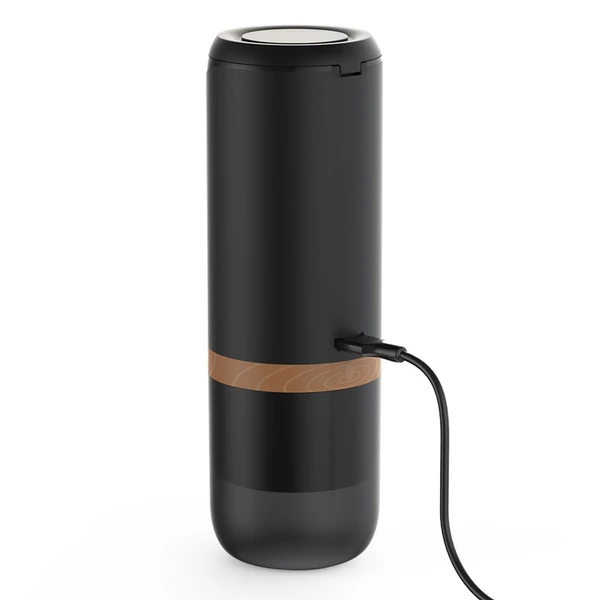Cafilas YJ04 hordozható eszpresszógép készlet, forró-hideg kávéfőző, 120 ml víztartály, Nespresso kapszula/őrölt kávé támogatás